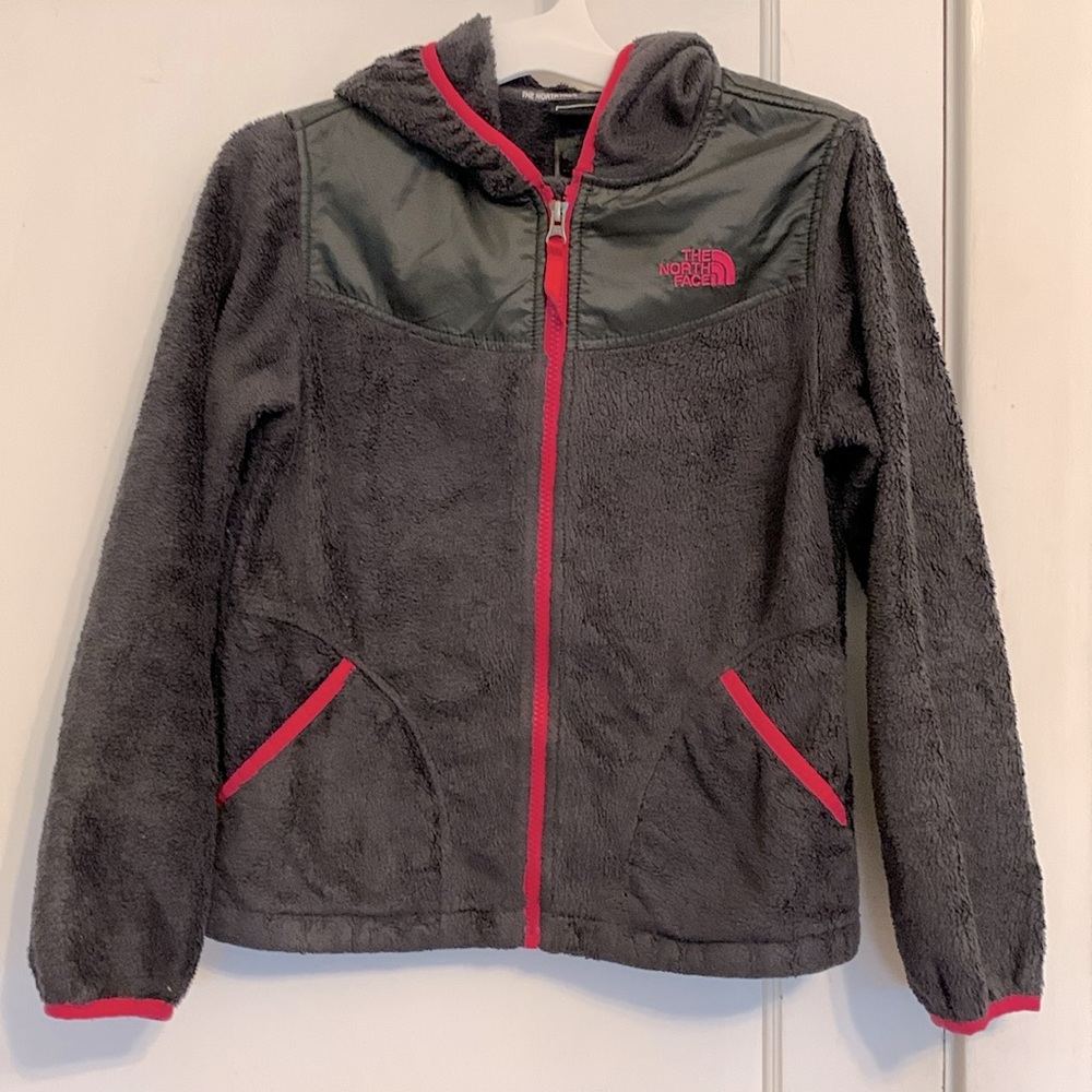 The North Face jacket girl size 10/12